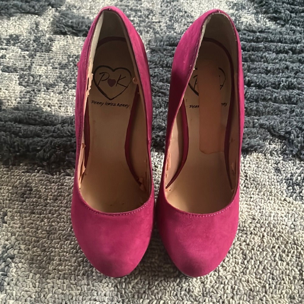 Pink heels!!!
